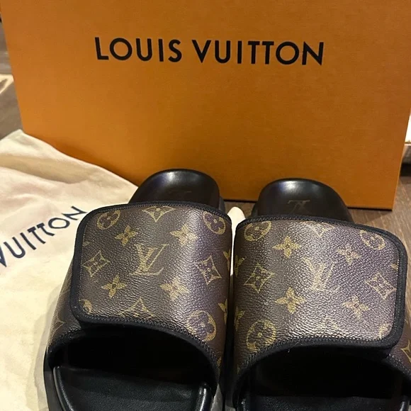 Louis Vuitton | Shoes | Louis Vuitton Miami Mule Monogram